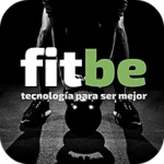 fitbe android application logo